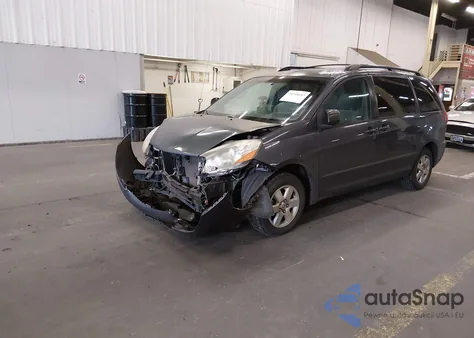 2008 Toyota Sienna Le из США, поврежденный, VIN 5TDZK23C08S208570